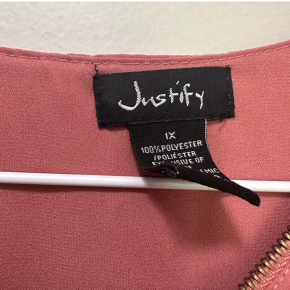 Justify Rose Top - Picture 6 of 8